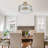 Bosada Semi Flush Mount