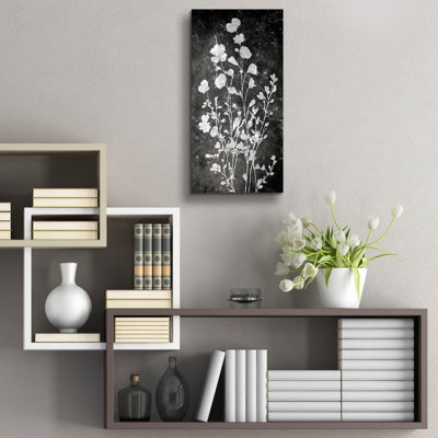 'Plants Inversion' by Svetlana Aleynikova Acrylic Glass Wall Art, 12" x 24"