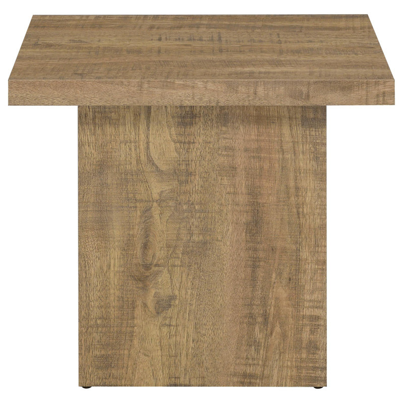 Exeter Mango Square 3-Piece Coffee Table Set