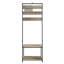 68" Slat Storage Hall Tree-714584524