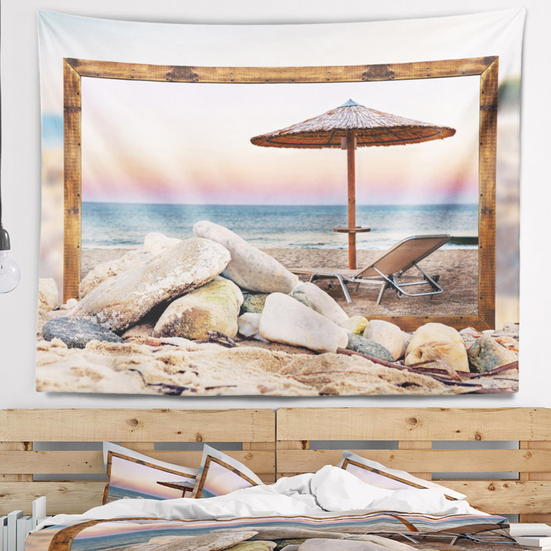 Polyester Tapestry, 32" H x 39" W