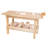 Workbench with (4) Translucent Trays and Wood