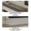 Lark Manor 158cm W White Electric Fireplace with 5000 BTU-1838226454