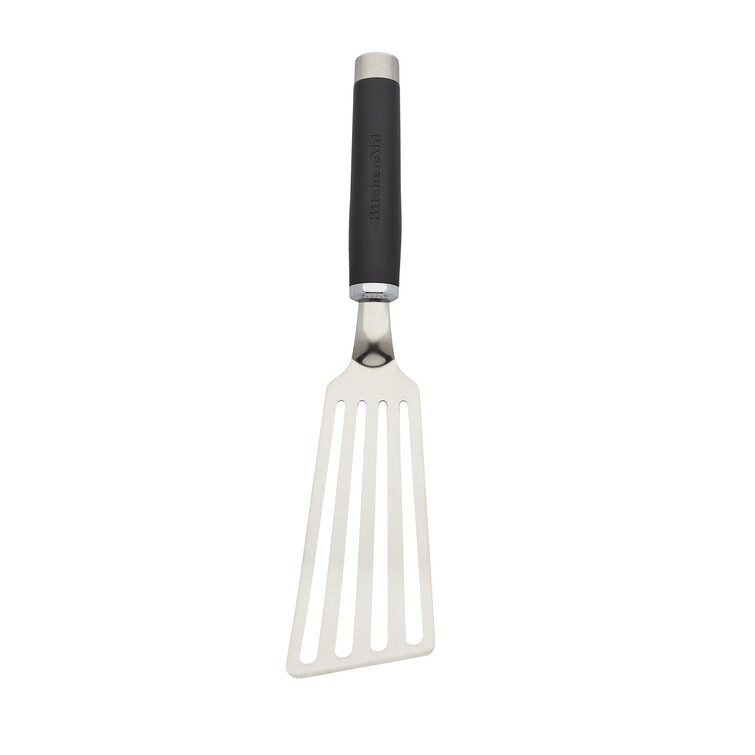 KitchenAid Gourmet Stainless Steel Flex Turner, One Size