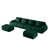 Tissu vert