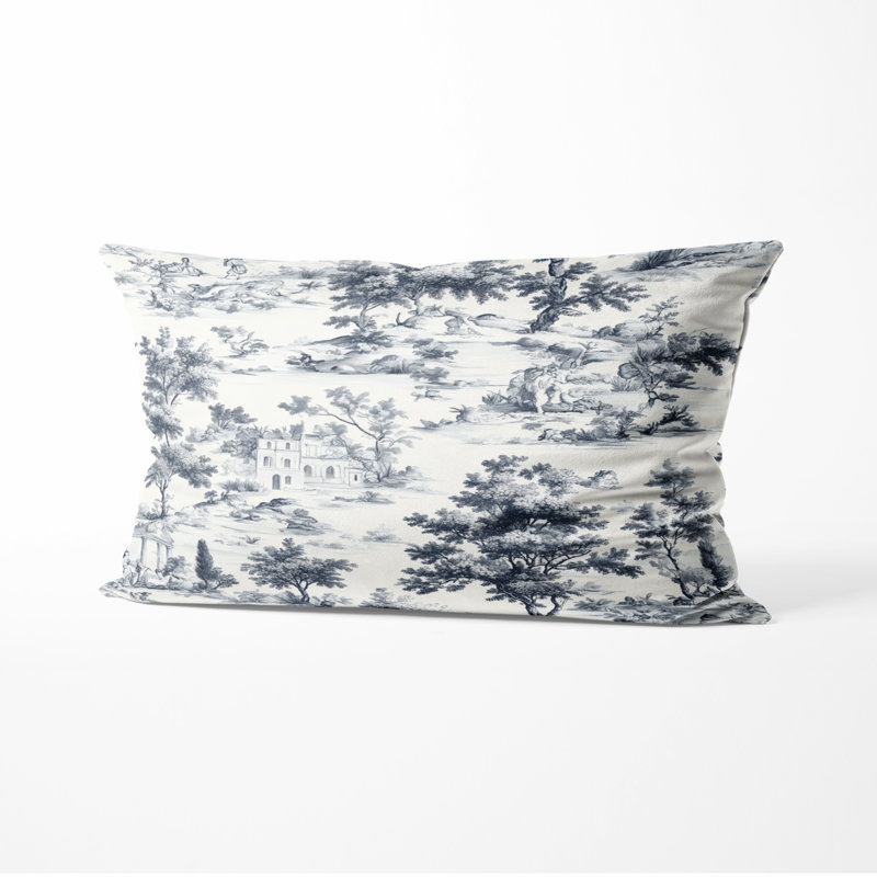 Coussin décoratif moderne Modern, H 12 po x l 20 po