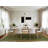 Machine Washable Solid Brown Area Rug-1728899636
