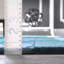 Tapis touffeté à la main à motif géométrique Lilyanna-25409032