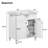 bathroom vanity with ceramic basin-1484464523