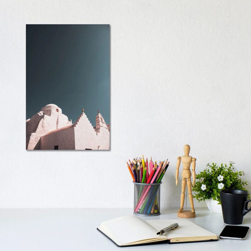 Greece XXXI by Sebastian Hilgetag - Gallery-Wrapped Canvas Giclée on Canvas, Canvas, 20.32 cm H x 30.48 cm W