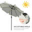 266cm Tilt Market Parasol-385458092