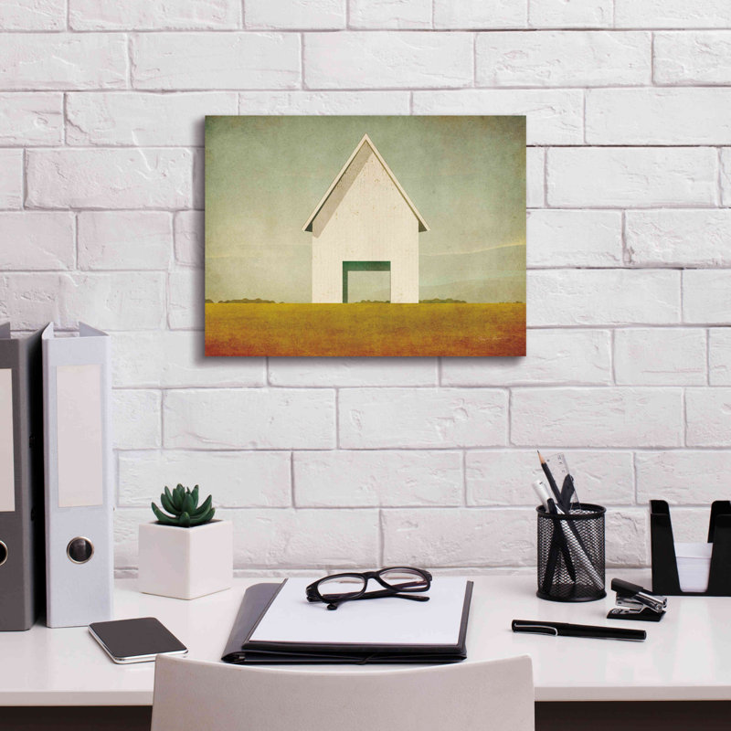 «Ohio Barn» par Ryan Fowler, H 12 po x l 16 po x P 0,75 po