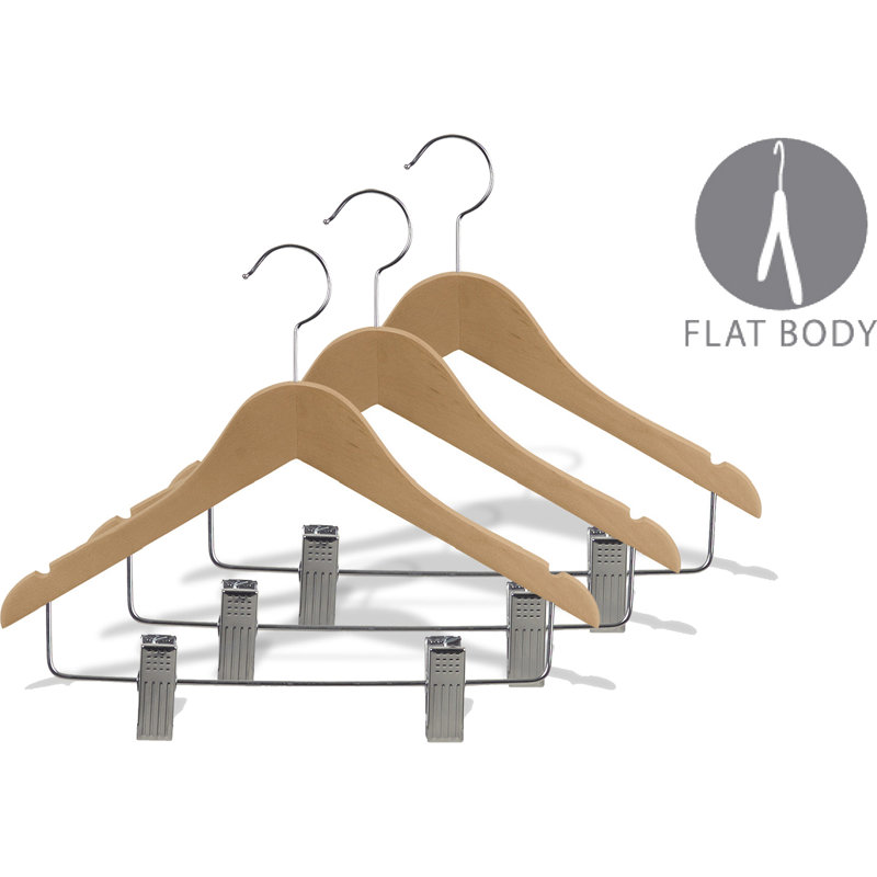 Hangers With Clips for Skirt/Pants
