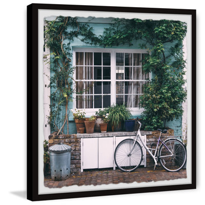 Window Vines by Marmont Hill - Single Picture Frame Painting