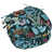 Blue/Green Floral