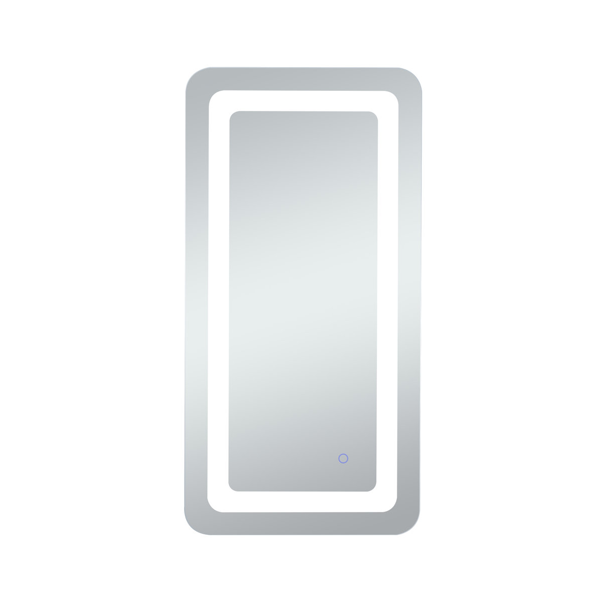 Juliane Mirror, 36" x 18", Rectangle