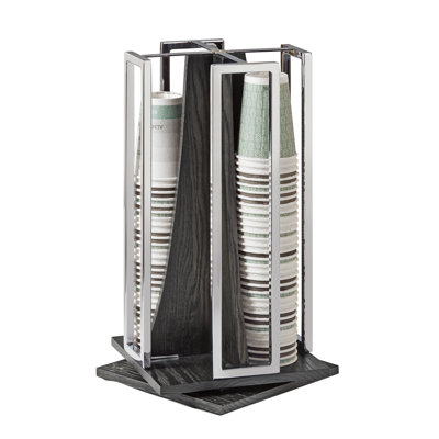 Organisateur de tasses et couvercles rotatifs Cinderwood