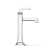 Riff Tall Single-Handle Bathroom Sink Faucet 1.2 GPM