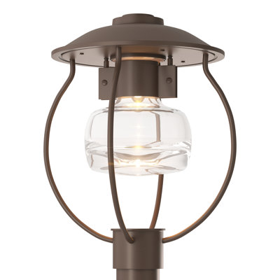 Mason Post Light - Clear Glass