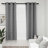 Bertello Velvet Blackout Curtains with Rings-1073233451-1073233442