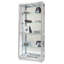 Jayden Lighted Curio Cabinet-2008794668