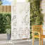 Metal Fence Panel Metal Large Patterned-435421296