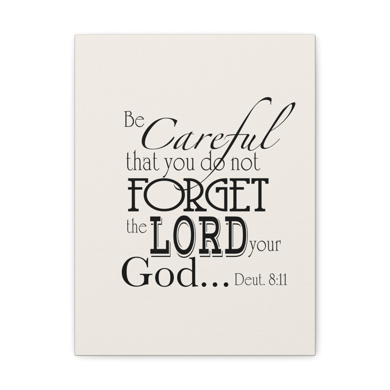 No Frame Print on Canvas, 24cm H x 18cm W