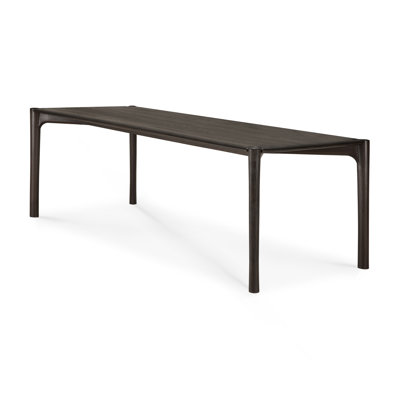 PI Solid Oak Dining Table
