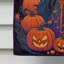 Drapeau d'Halloween en polyester à double face Perviz-371945094