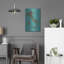 Art mural en métal Winston Porter «Italy Map 2» par Mark Ashkenazi-1737975063