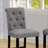 Solid Wood Tufted Asons Barstool