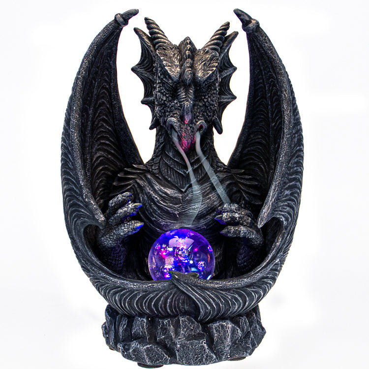 Figurine de brûleur à cône de fumée