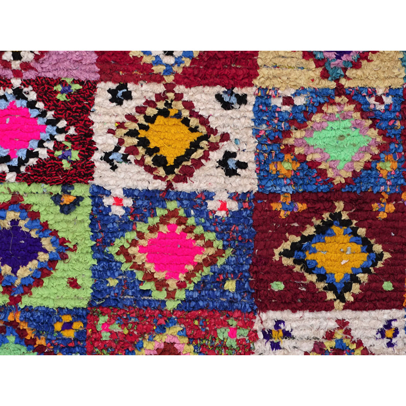 Adelita Rectangle 155 cm x 220 cm Moroccan Hand Woven Berber