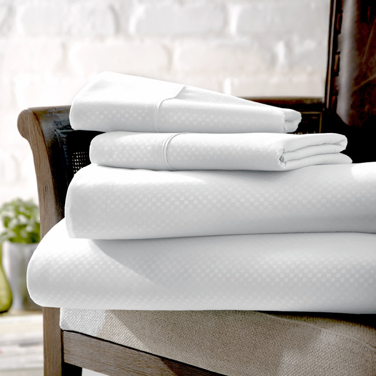 ienjoy Home Premium Ultra Soft 6 Piece Bed Sheet Set, Size: Queen, White