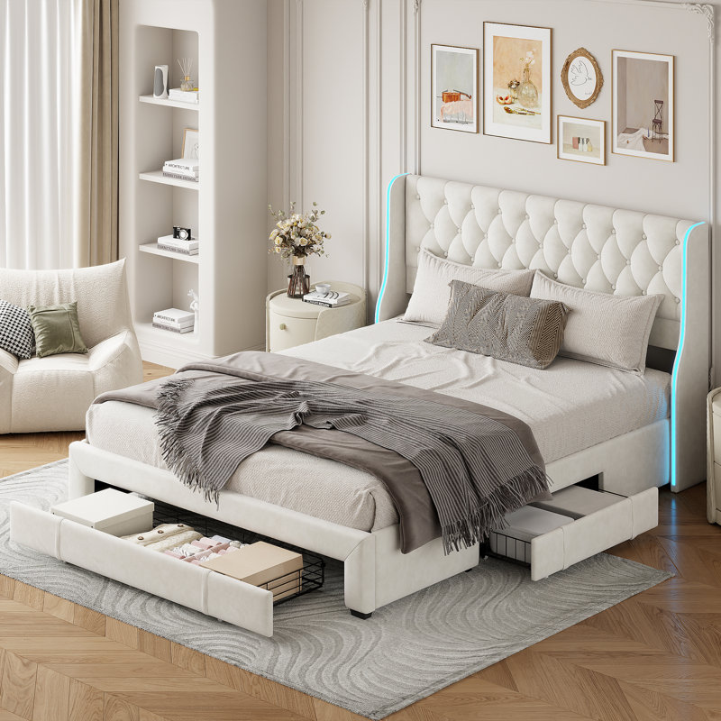 Bed, European Kingsize (160 x 200 cm)