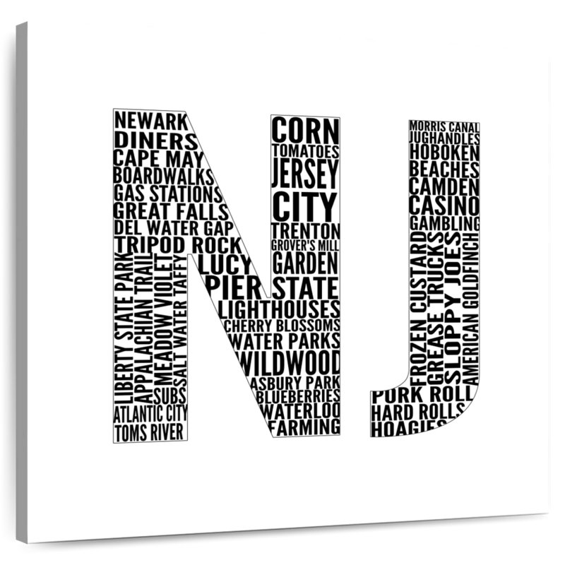 Nicci NJ Type, 33" H x 33" W
