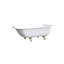 61'' L Freestanding Soaking Bathtub-17756253-17756256
