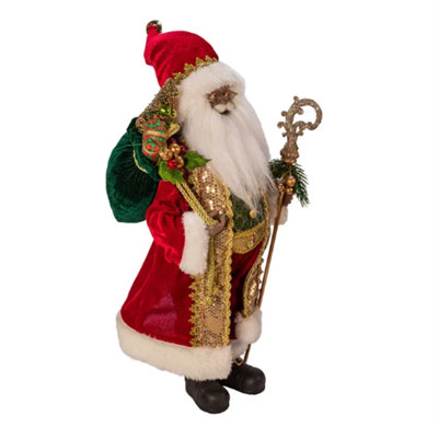 Père Noël africain Kringle Klaus
