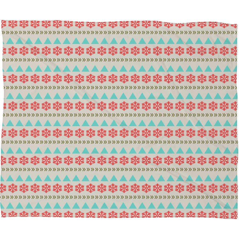 Allyson Johnson Knitted Throw Blanket, Small