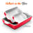 NutriChef 3 Piece Non-Stick Ceramic Bakeware Set