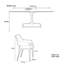 Table de salle à manger Minimalist-102533876