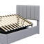 Lit simple avec rangement à levage hydraulique latéral-559835283