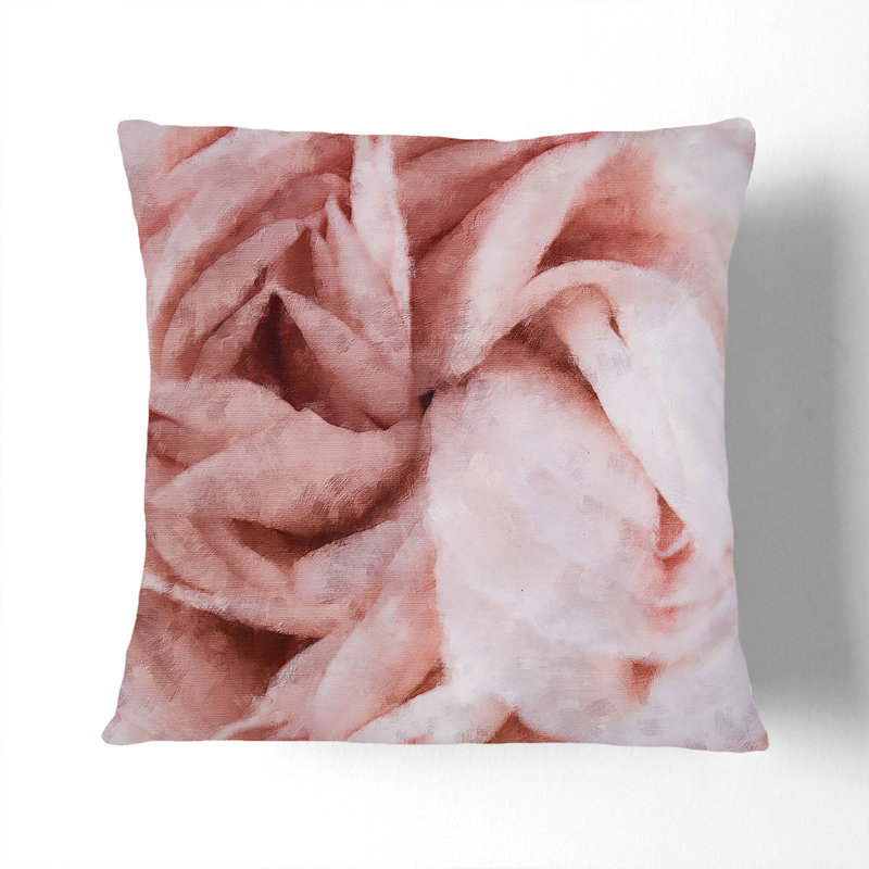 Square Throw Cushion, Stone, 55cm H x 55cm W x 20cm D
