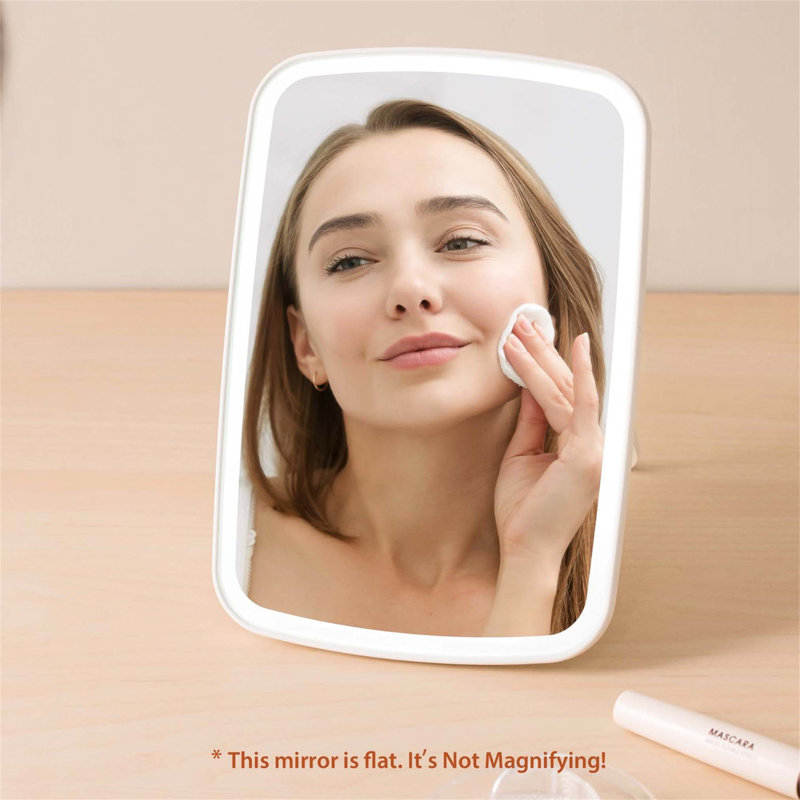 Demetrias Rectangle Floor Mirror