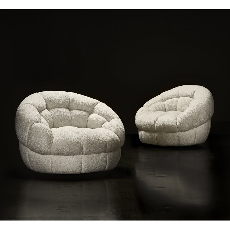 Coco Swivel Barrel Chair