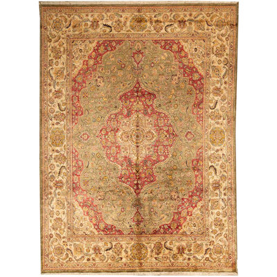 Wool Oriental Indoor Rug
