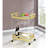 Aerin - Server Cart With Casters - Gold