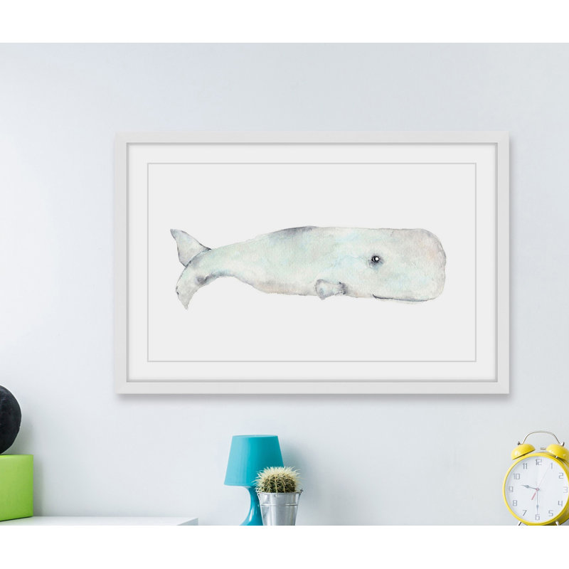 Thimble Sparrow - Single Picture Frame Print, 61cm H x 91cm W x 3.81cm D