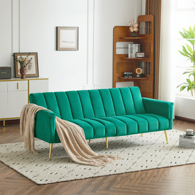 2 Seater Velvet Sofa