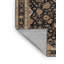 Tapis persan gris lavable à la machine-90879837